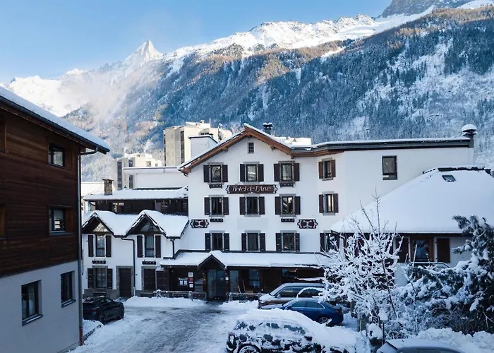 De L'Arve By HappycultureHotel Chamonix