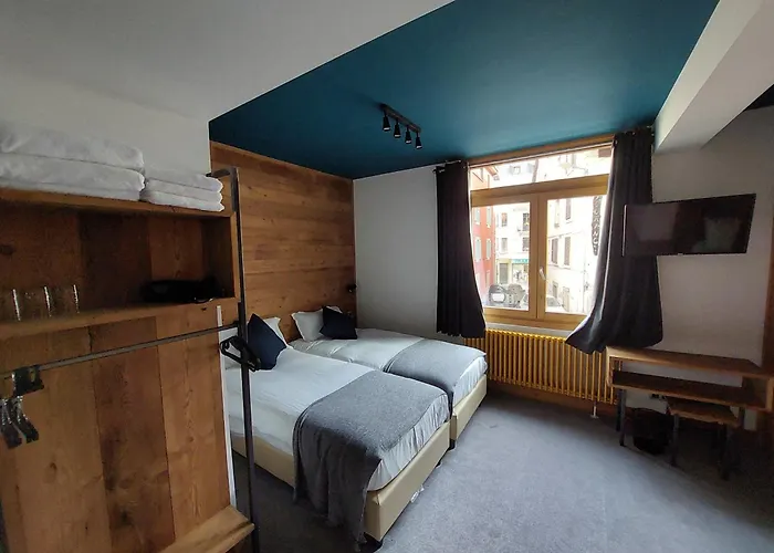 Hotel La Verticale Chamonix Mont Blanc